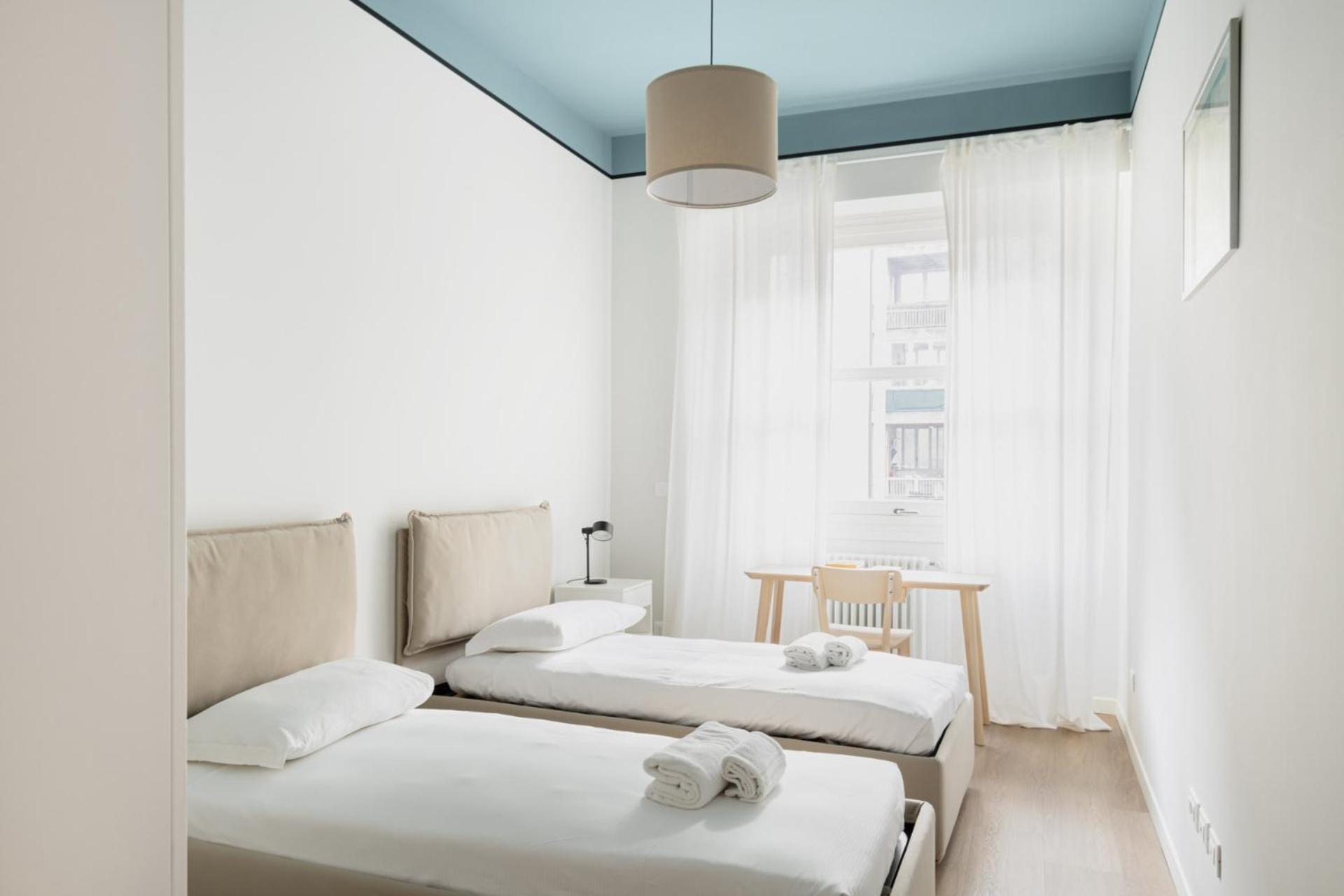 Apartamento Easylife - Luminosa Dimora In Sant'Ambrogio Milán Exterior foto