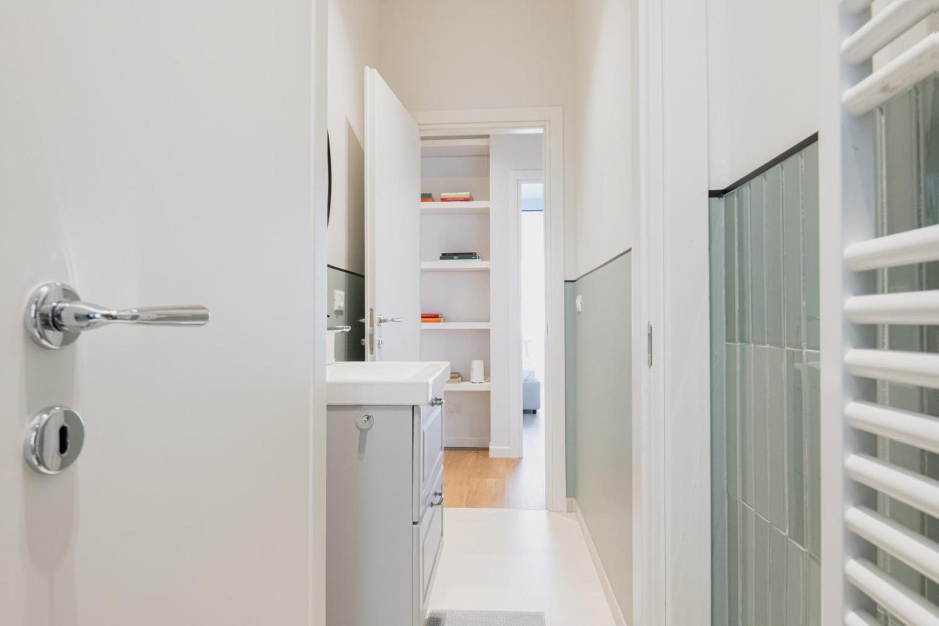Apartamento Easylife - Luminosa Dimora In Sant'Ambrogio Milán Exterior foto