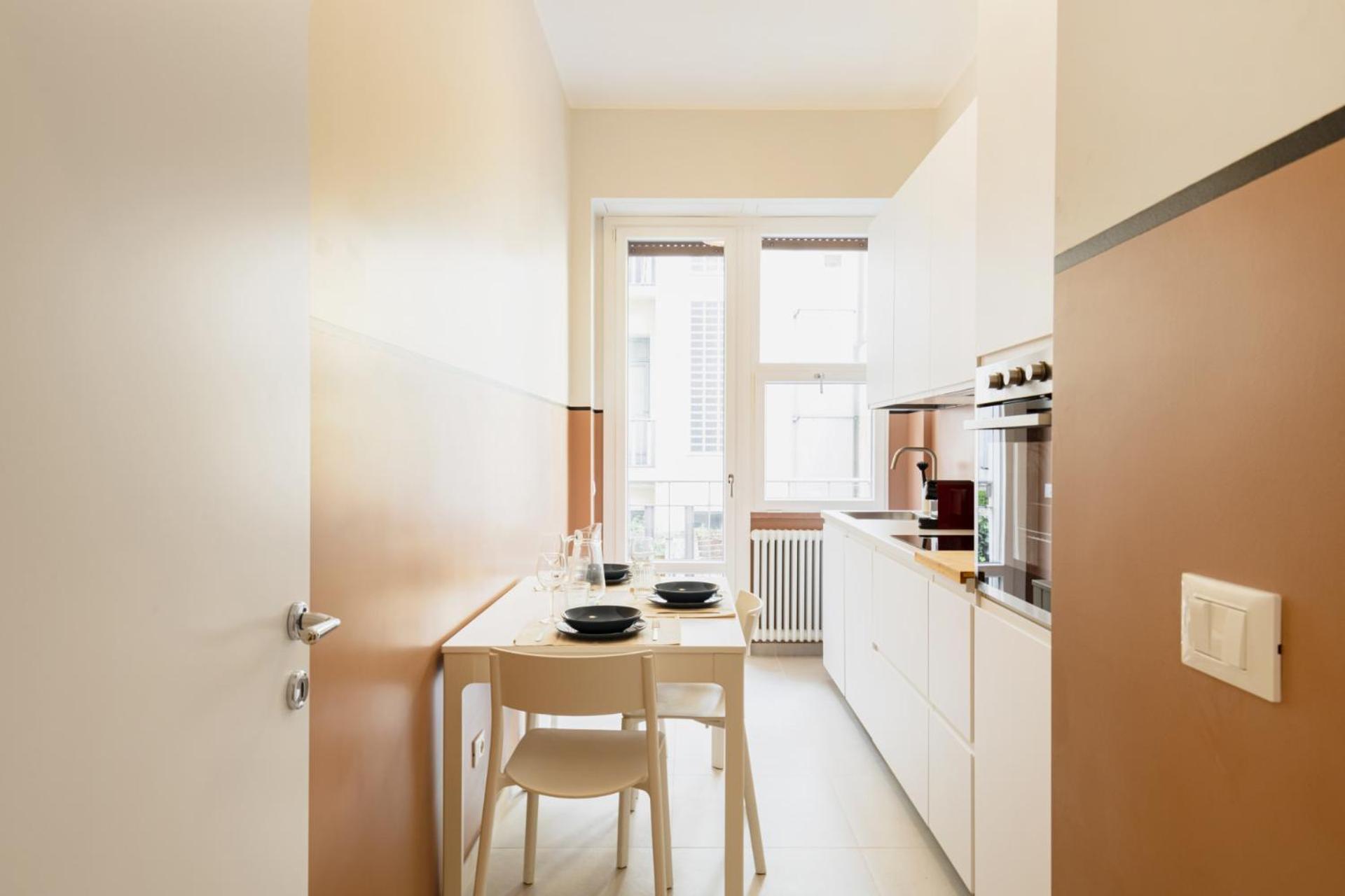 Apartamento Easylife - Luminosa Dimora In Sant'Ambrogio Milán Exterior foto